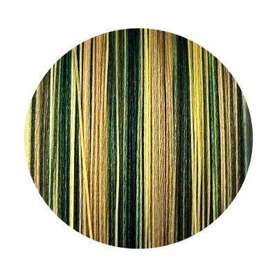 F-FISHING Шнур Amuleto Braid PE X8 Feeder 150м Multicolor 0,12мм 9,1кг/20lb