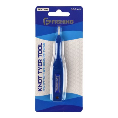 F-FISHING Инструмент для вязания узлов Knot Tyer 10,5см