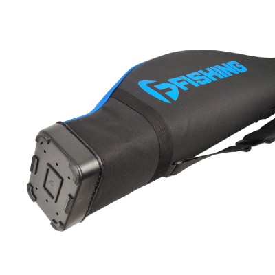 F-FISHING Чехол для 2х удилищ с катушками полужесткий 165см