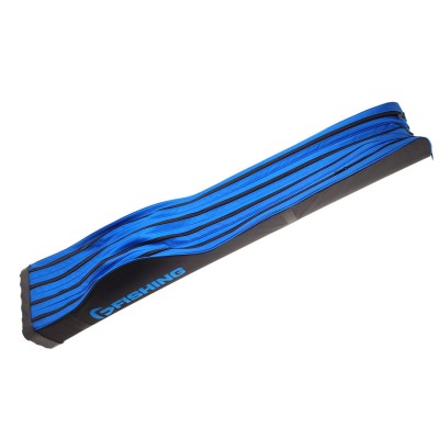 F-FISHING Чехол для 4х удилищ с катушками полужесткий 165см