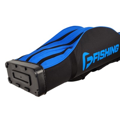 F-FISHING Чехол для 3х удилищ с катушками полужесткий 165см