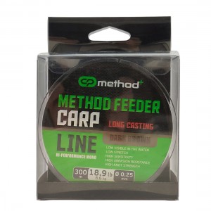 CARP PRO Леска Method+ Method Feeder Carp 300м 0.25мм