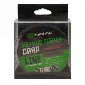 CARP PRO Леска Method+ Method Feeder Carp 300м 0.30мм