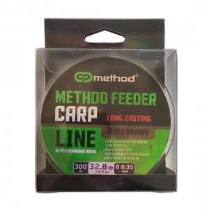 CARP PRO Леска Method+ Method Feeder Carp 300м 0.35мм