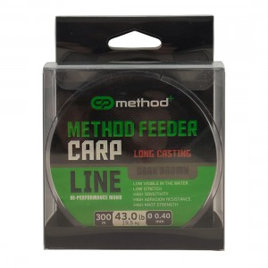 CARP PRO Леска Method+ Method Feeder Carp 300м 0.40мм