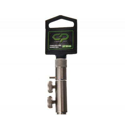 CARP PRO Стойка телескопическая Bank Stick 50-90см нерж. сталь вкручивающ.