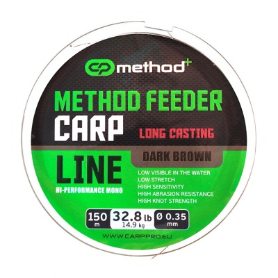 CARP PRO Леска Method+ Method Feeder Carp 150м 0.35мм