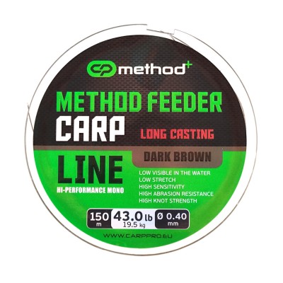CARP PRO Леска Method+ Method Feeder Carp 150м 0.40мм