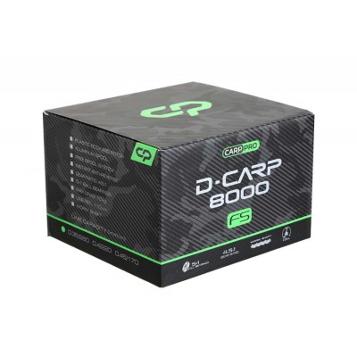 CARP PRO Катушкa D-Carp Carp 8000 FS NEW