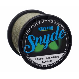 KRYSTON Леска Snyde Premium Grade Copolymer 1000м 0.30мм 13lb Green