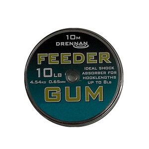 DRENNAN Амортизатор для фидера Feeder Gum 10м 10lb