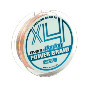 VARIVAS Шнур Jiging Power Braid PE X4 200м #1.2