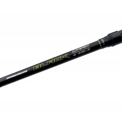 FLAGMAN Удилище карповое 3-х секц. Magnum Black Carp NGM 12' 3,25lb 30мм