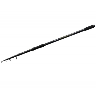 FLAGMAN Удилище карповое 4-х секц. теле Magnum Black Carp NGM 11' 3,25lb 40мм