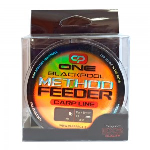 CARP PRO Леска Blackpool Method Feeder Carp 300м 0.28мм