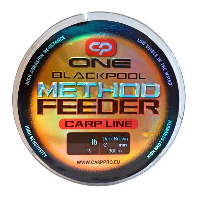 CARP PRO Леска Blackpool Method Feeder Carp 300м 0,28мм