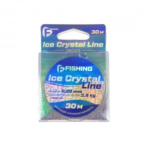 F-FISHING Леска Ice Crystal Line 30м 0,20мм