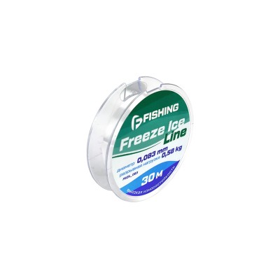 F-FISHING Леска Freeze Ice Line 30м 0,083мм 0,58кг