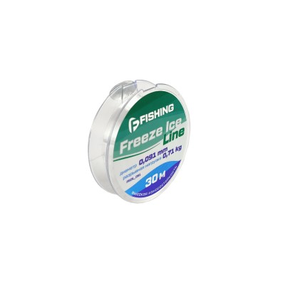 F-FISHING Леска Freeze Ice Line 30м 0,091мм 0,71кг