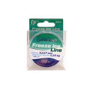 F-FISHING Леска Freeze Ice Line 30м 0,117мм 1,15кг