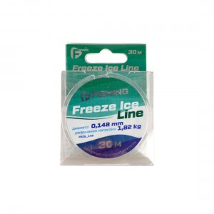 F-FISHING Леска Freeze Ice Line 30м 0,148мм 1,82кг