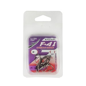 FLAGMAN Крючок тройной Treble hook F41 №10 5шт