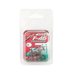 FLAGMAN Крючок тройной Treble hook F46 №10 5шт