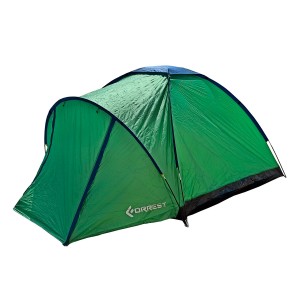 FORREST Палатка Tent 3-х местная с тамбуром (100+210)х210х130см 1200мм 2.85кг