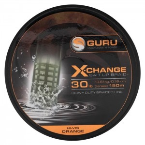 GURU Шнур плетеный X-Change Braid 0.16мм 150м