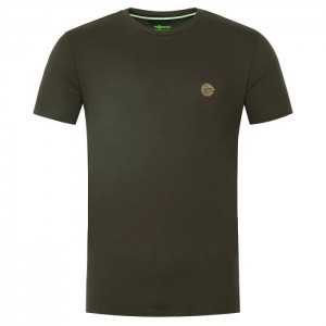 KORDA Футболка Birdsnest Tee Dark Olive XXL