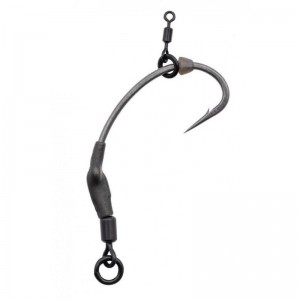 KORDA Крючок Spinner Hook Sections №4 с бородкой 3шт