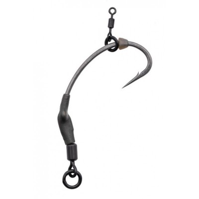 KORDA Крючок Spinner Hook Sections №4 с бородкой 3шт