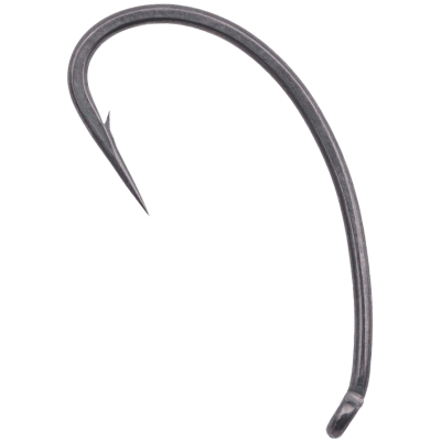 KORDA Крючок Spinner PTFE №2 с бородкой 10шт