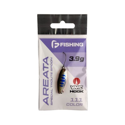 F-FISHING Блесна Areata 3.9г цвет 111