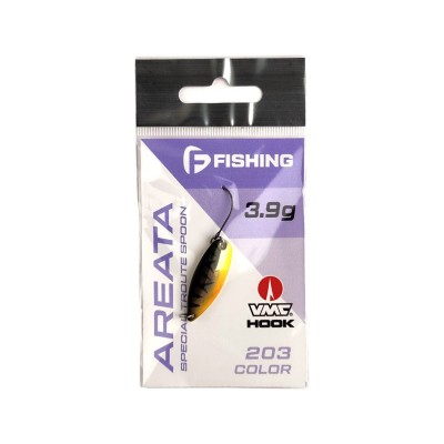F-FISHING Блесна Areata 3.9г цвет 203