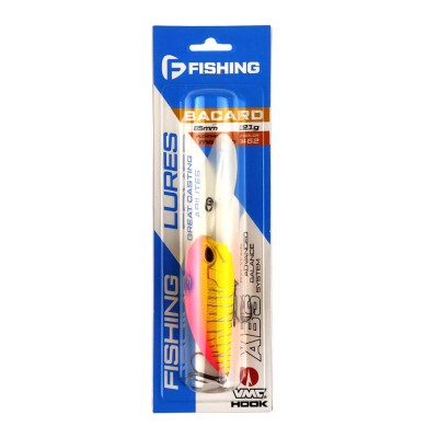 F-FISHING Воблер Bacard 85F 85мм 21г max-7м 462 Плавающий