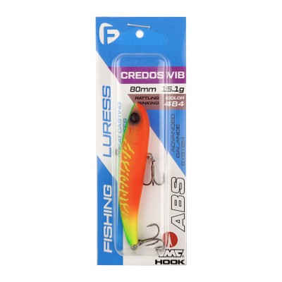 F-FISHING Воблер Credos Vib 80S 80мм 15.1г 484 Тонущий