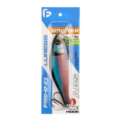 F-FISHING Воблер Drifter 90мм 17.5г 0.5-2.0м 475 Суспендр