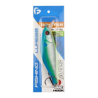 F-FISHING Воблер Drifter 90мм 17.5г 0.5-2.0м 476 Суспендр