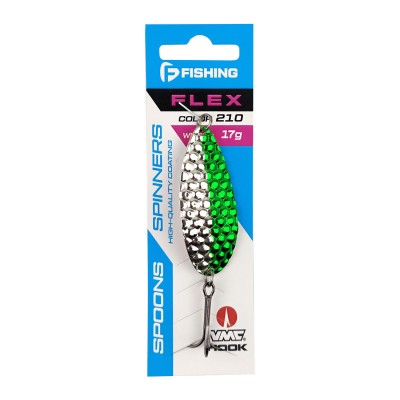 F-FISHING Блесна Flex 17г цвет 210
