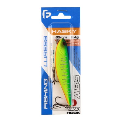 F-FISHING Воблер Husky 85F 85мм 9.4г 444 Плавающий F-FISHING Воблер Husky 85F 85мм 9.4г 444 Плавающий