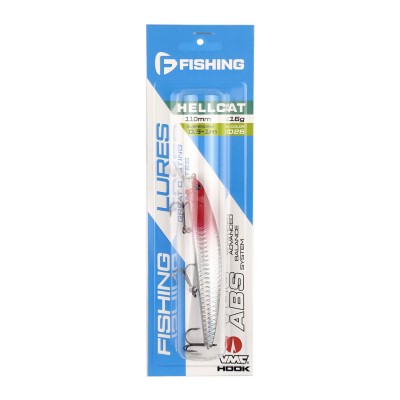 F-FISHING Воблер Hellcat 110SP 110мм 16г 0.5-1.0м 026 Суспендр