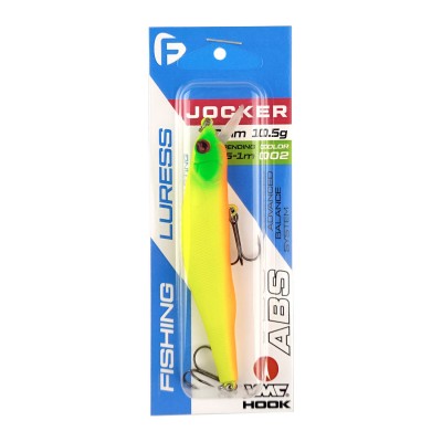 F-FISHING Воблер Jocker 90SP 90мм 10.5г 0.5-1.0м 002 Суспендр