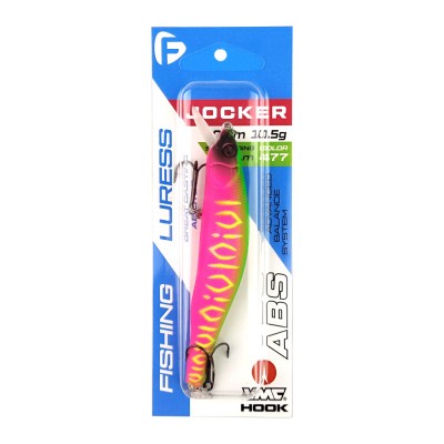 F-FISHING Воблер Jocker 90SP 90мм 10.5г 0.5-1.0м 477 Суспендр