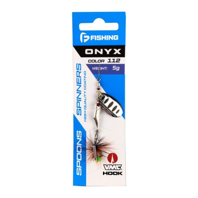 F-FISHING Блесна Onyx 5г цвет 112 F-FISHING Блесна Onyx 5г цвет 112