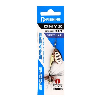 F-FISHING Блесна Onyx 5г цвет 113 F-FISHING Блесна Onyx 5г цвет 113