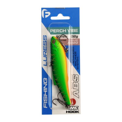 FLAGMAN Воблер Perch Vibe 90мм 32г A020 Тонущий