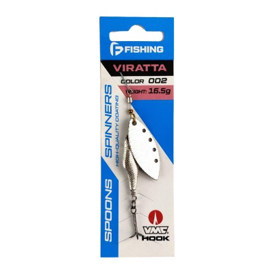 F-FISHING Блесна Viratta 16.5г цвет 002