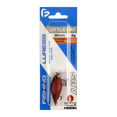 FLAGMAN Воблер Little Fat SR 36мм 4г 0.0-0.4м F1083 Плавающий