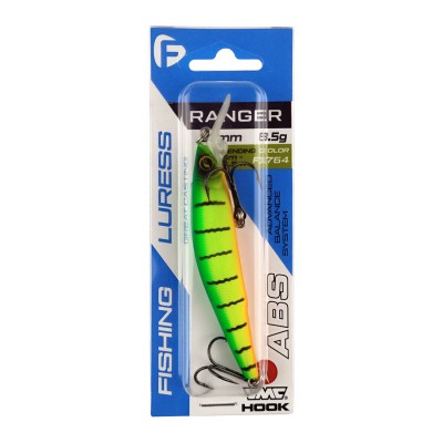 F-FISHING Воблер Ranger 85мм 8.5г 0.5-1.5м F1764 Суспендр